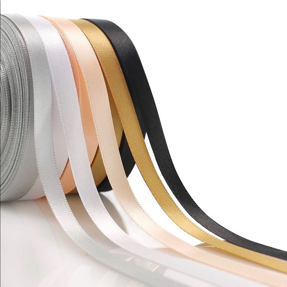 NEW (ONE) Sexy Satin Bow Adjustable Anklet with Chunky Gold Chain OS - Picture 6 of 11